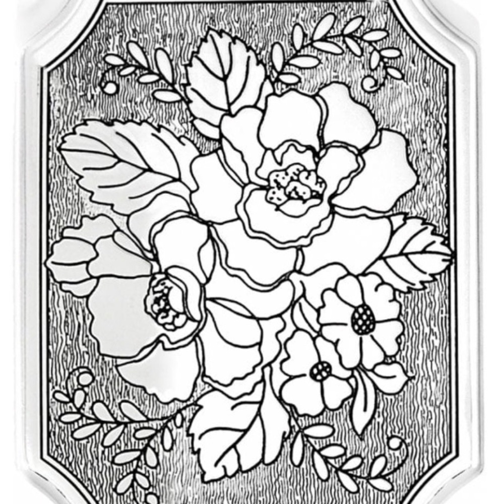 Brighton Tapestry Compact  Double Mirror